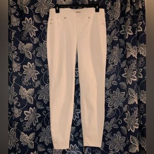 Liverpool white Ankle leggings